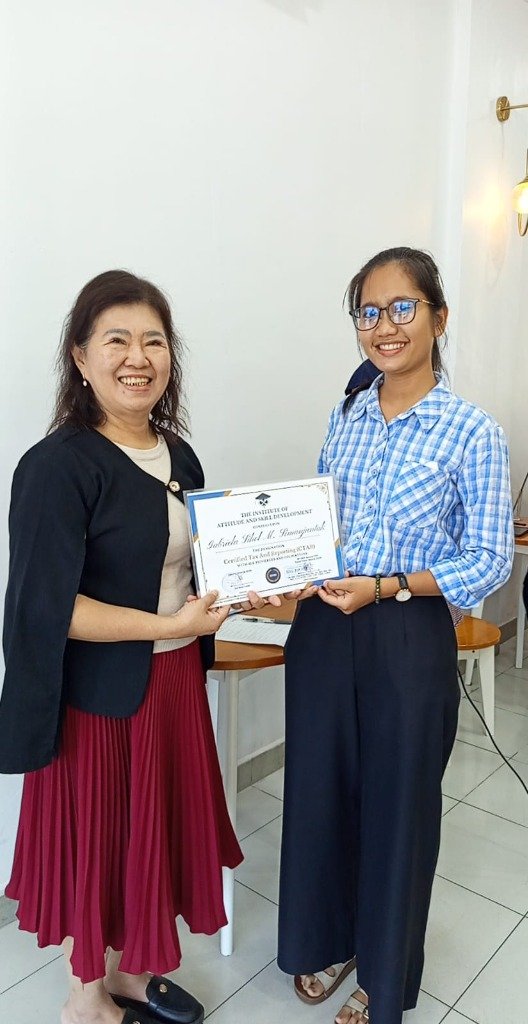 Penyerahan Sertifikat CTAR ASDI