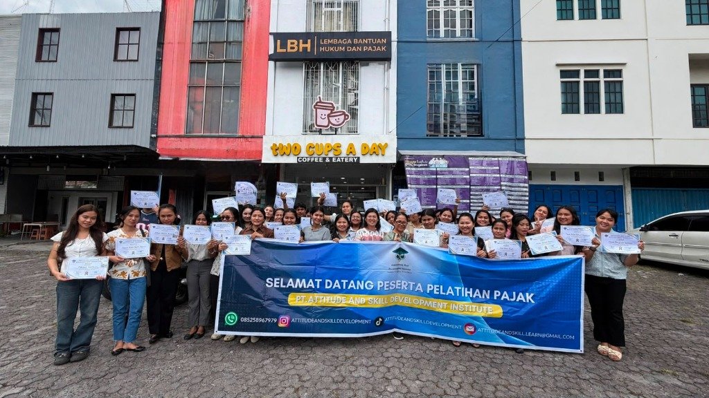 Peserta Pelatihan PT. Attitude and Skill Development Institute