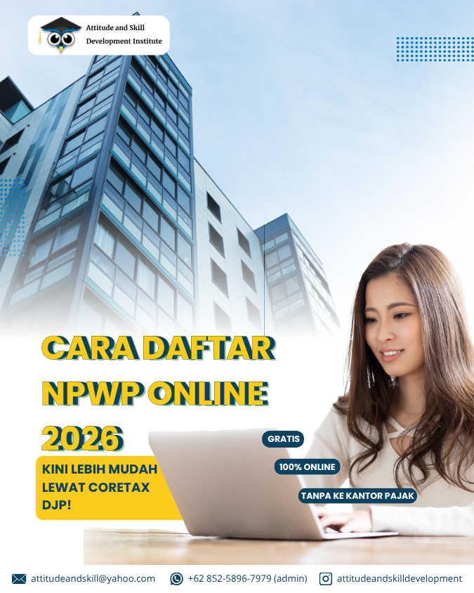 Cara Daftar NPWP Online 2026! Kini Lebih Mudah melalui Coretax DJP