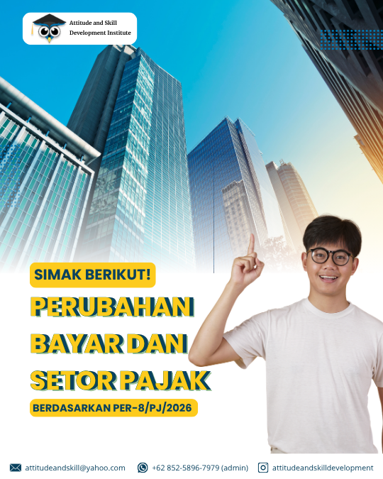 SIMAK BERIKUT! Perubahan bayar dan setor pajak Berdasarkan PER-8/PJ/2026