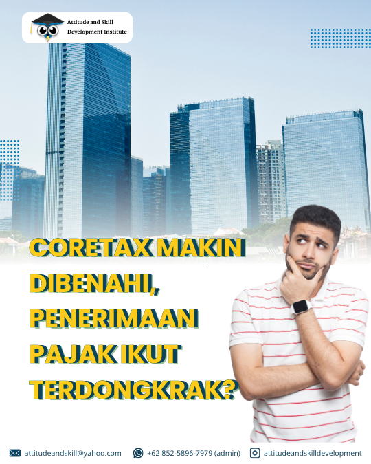 CORETAX MAKIN DIBENAHI, PENERIMAAN PAJAK IKUT TERDONGKRAK?