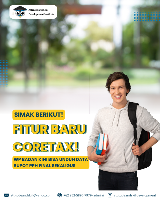SIMAK BERIKUT! FITUR BARU CORETAX!WP Badan Kini Bisa Unduh Data Bupot PPh Final Sekaligus